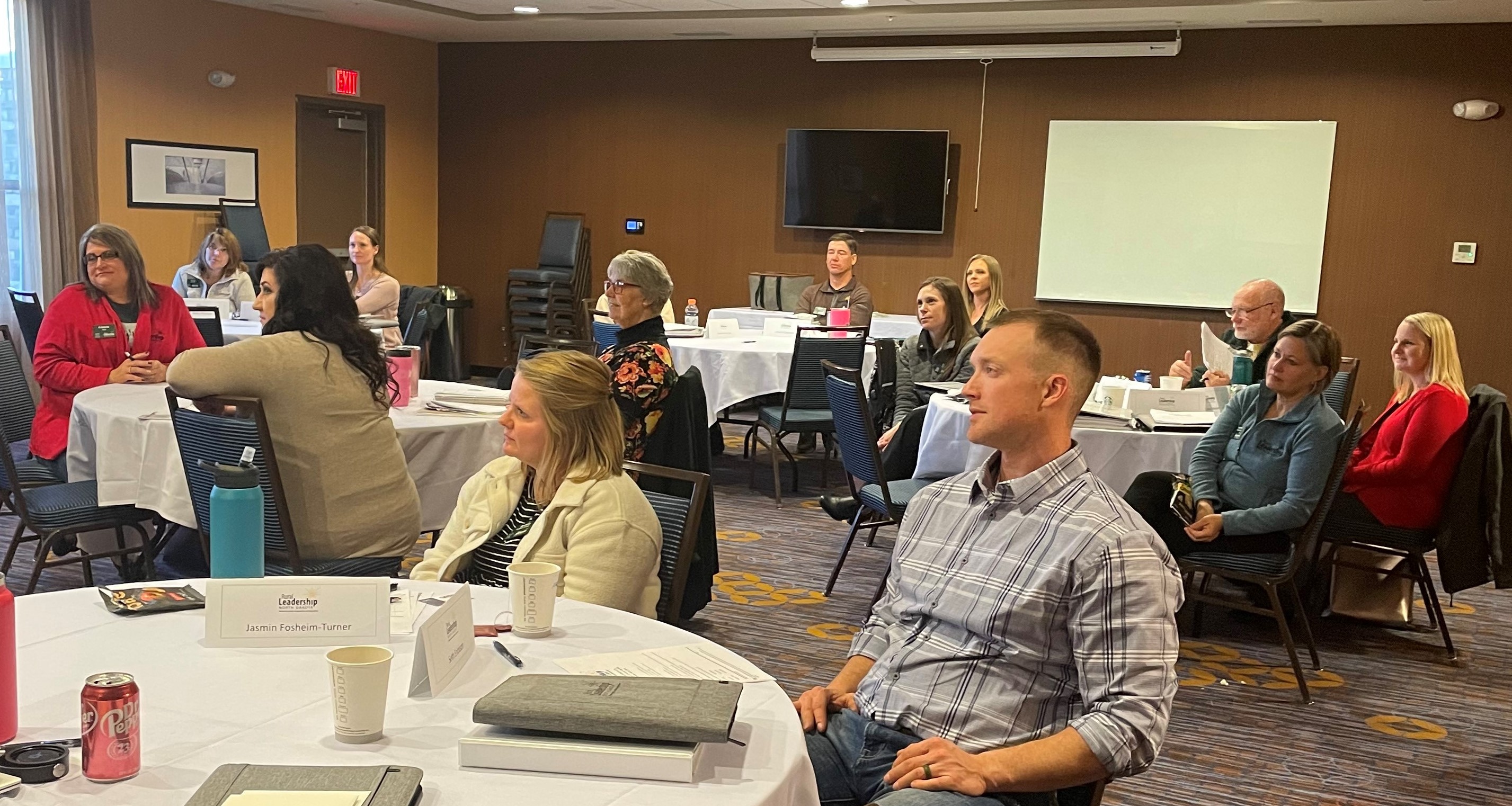 Members of the NDSU Extension’s RLND Class IX gathered in Bismarck on Nov. 18-19. (NDSU photo)