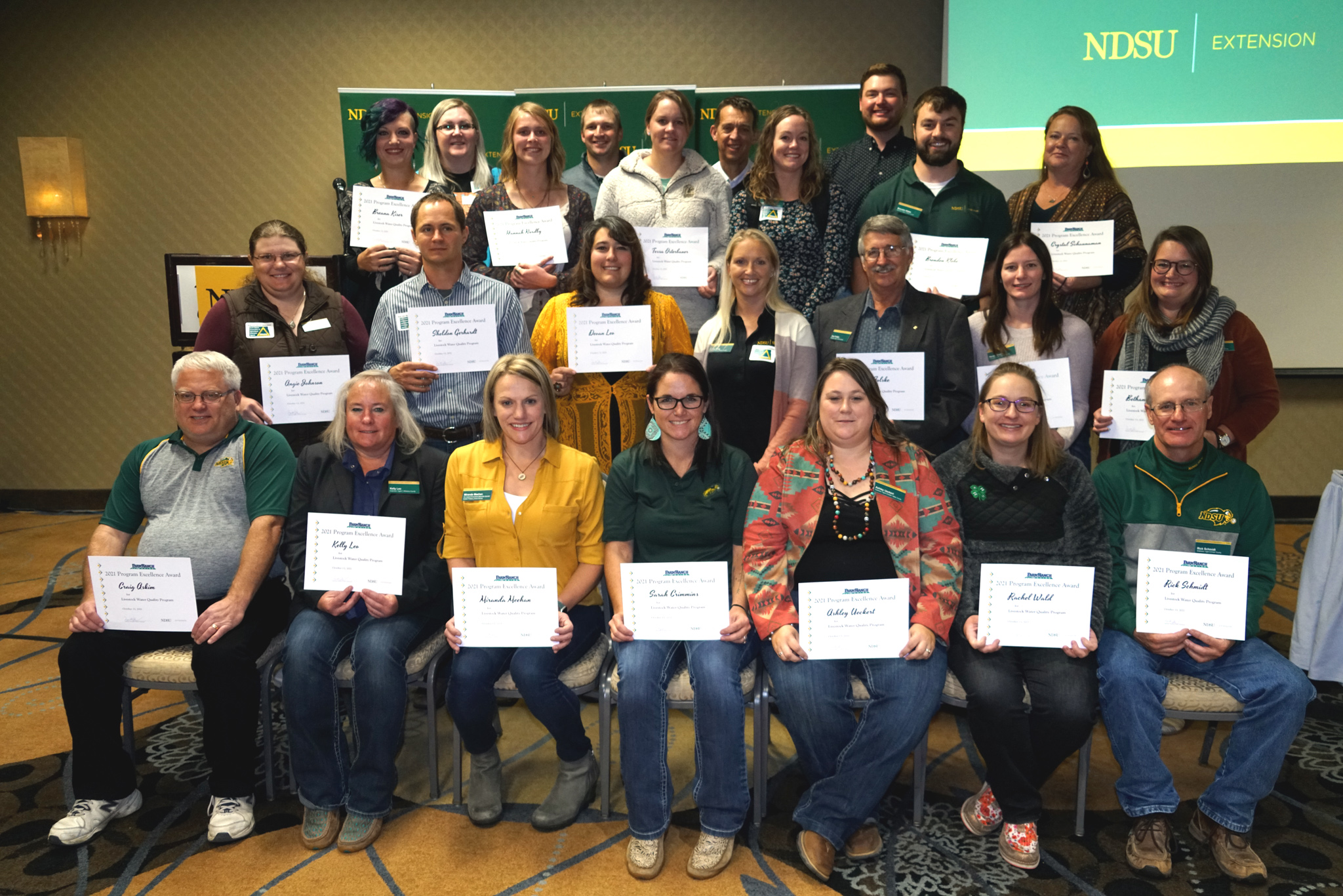 Livestock Water Sampling Team (NDSU photo)