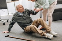 One in four Americans aged 65 and older fall each year. (iStock photo)