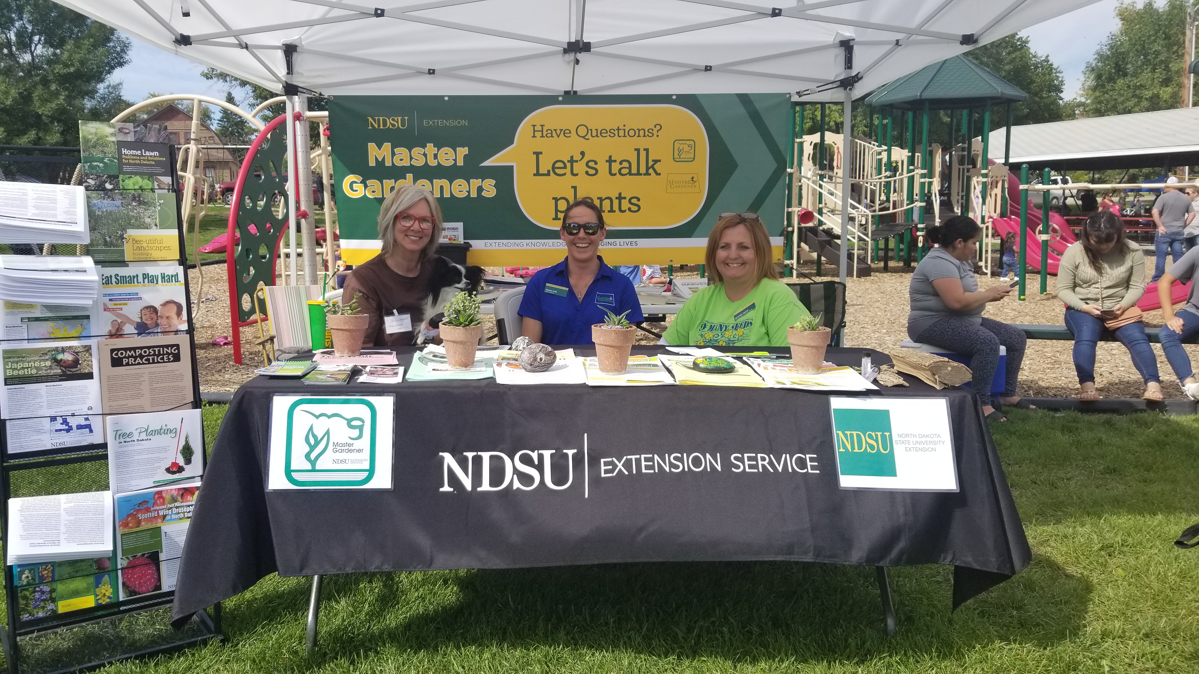 NDSU Extension is now accepting applications for the 2022 Extension Master Gardener program. (NDSU photo)
