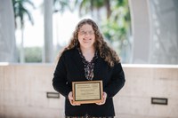 Angie Johnson was honored with the National Association of County Agricultural Agents' national Achievement Award. (Photo courtesy of NACAA)