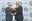 Karl Hoppe, right, is named to the National Association of County Agricultural Agents Hall of Fame. (Photo courtesy of NACAA)