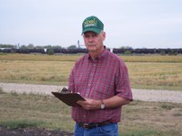Ted Helms, NDSU soybean breeder (NDSU photo)