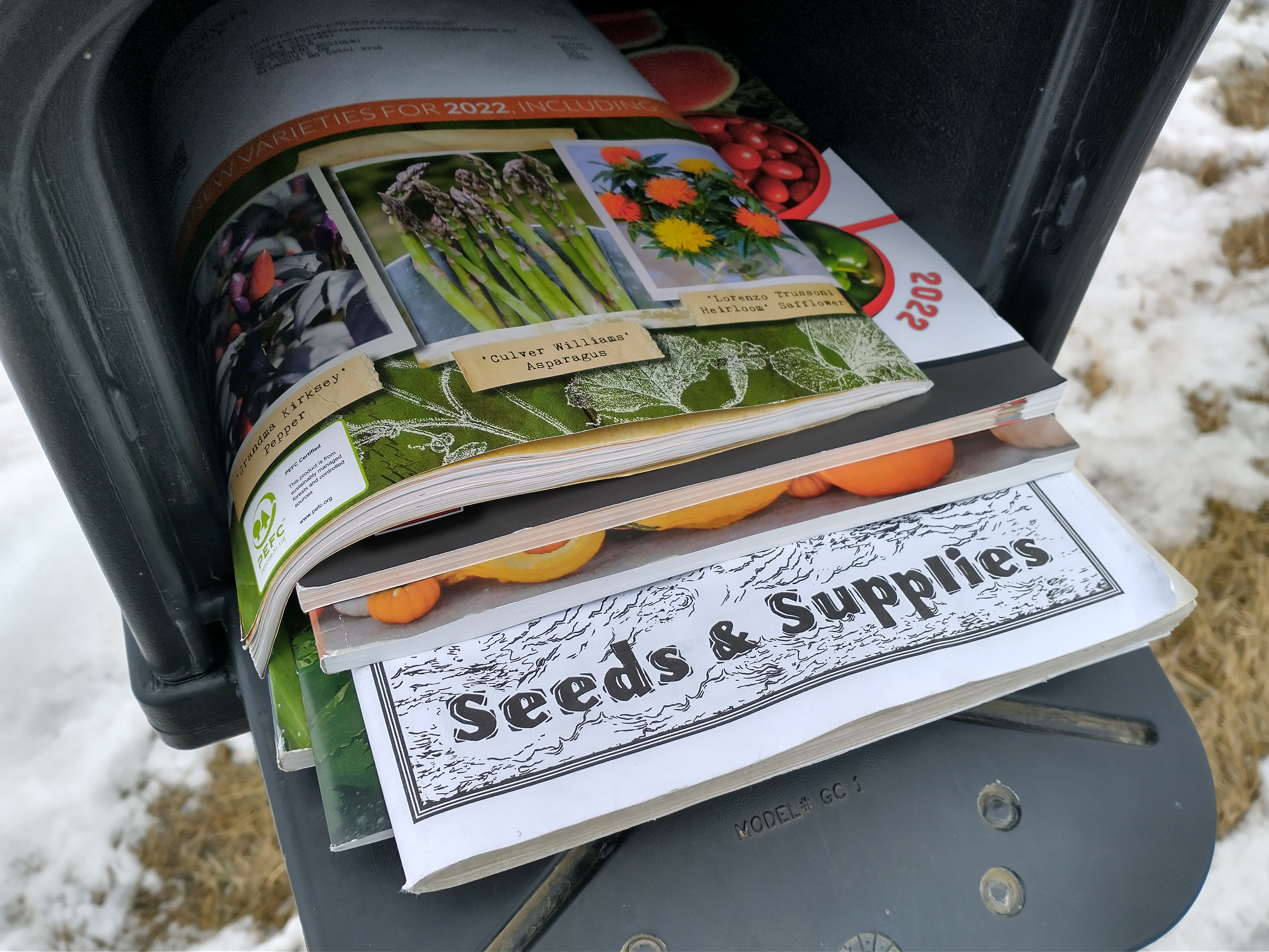 Though the weather is cold, now is a great time to order seed catalogs, as some seed varieties are already selling out. (NDSU photo)