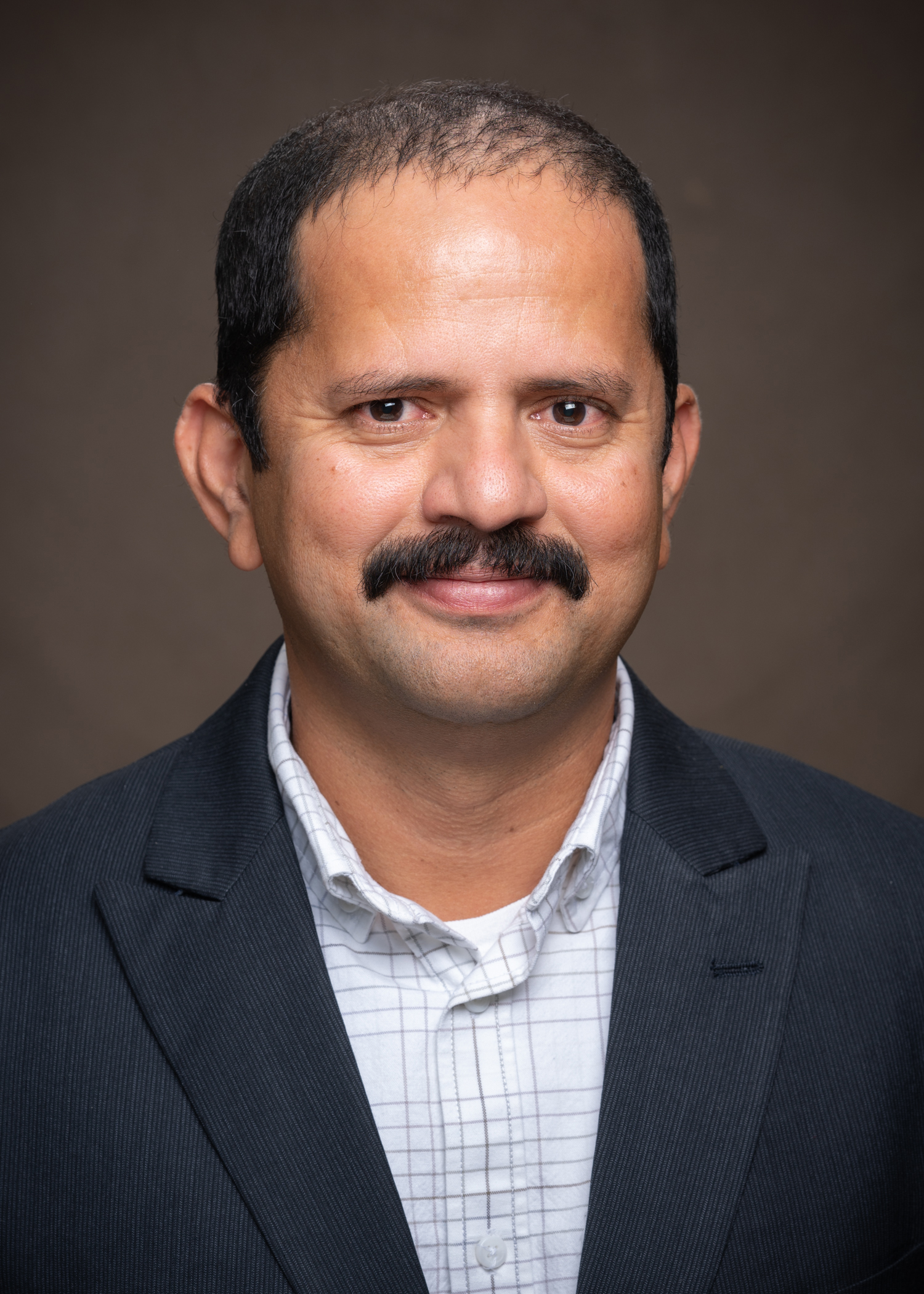 Venkataramana (Venkat) Chapara, associate agricultural experiment station specialist, Langdon Research Extension Center (NDSU photo)