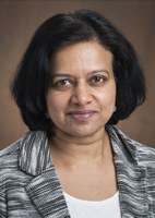 Sheela Ramamoorthy, professor, Department of Microbiological Sciences (NDSU photo)