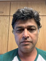 Naeem Kalwar, soil health specialist, Langdon Research Extension Center (NDSU photo)