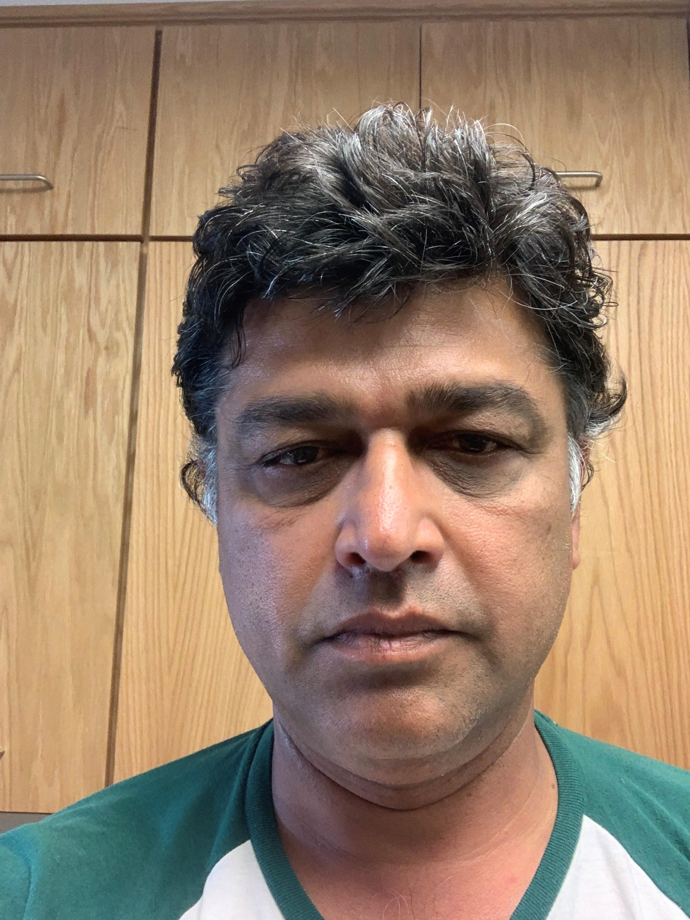 Naeem Kalwar, soil health specialist, Langdon Research Extension Center (NDSU photo)