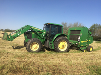 Moisture content at the time of baling is critical for forage quality. (NDSU photo)