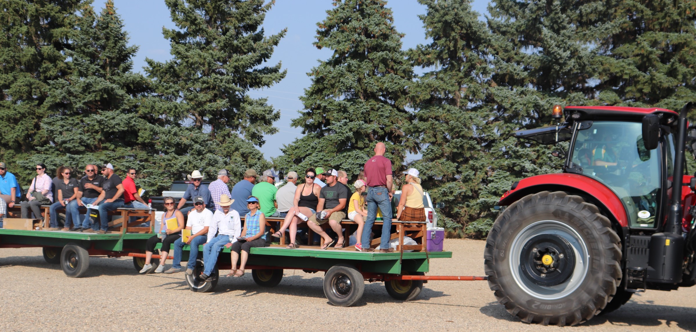 Field day attendees will have an opportunity to see the on-site dryland, horticulture and irrigation research being done at the WREC.