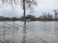 The southern Red River Valley could see major flooding this spring. (NDSU photo, 2019)