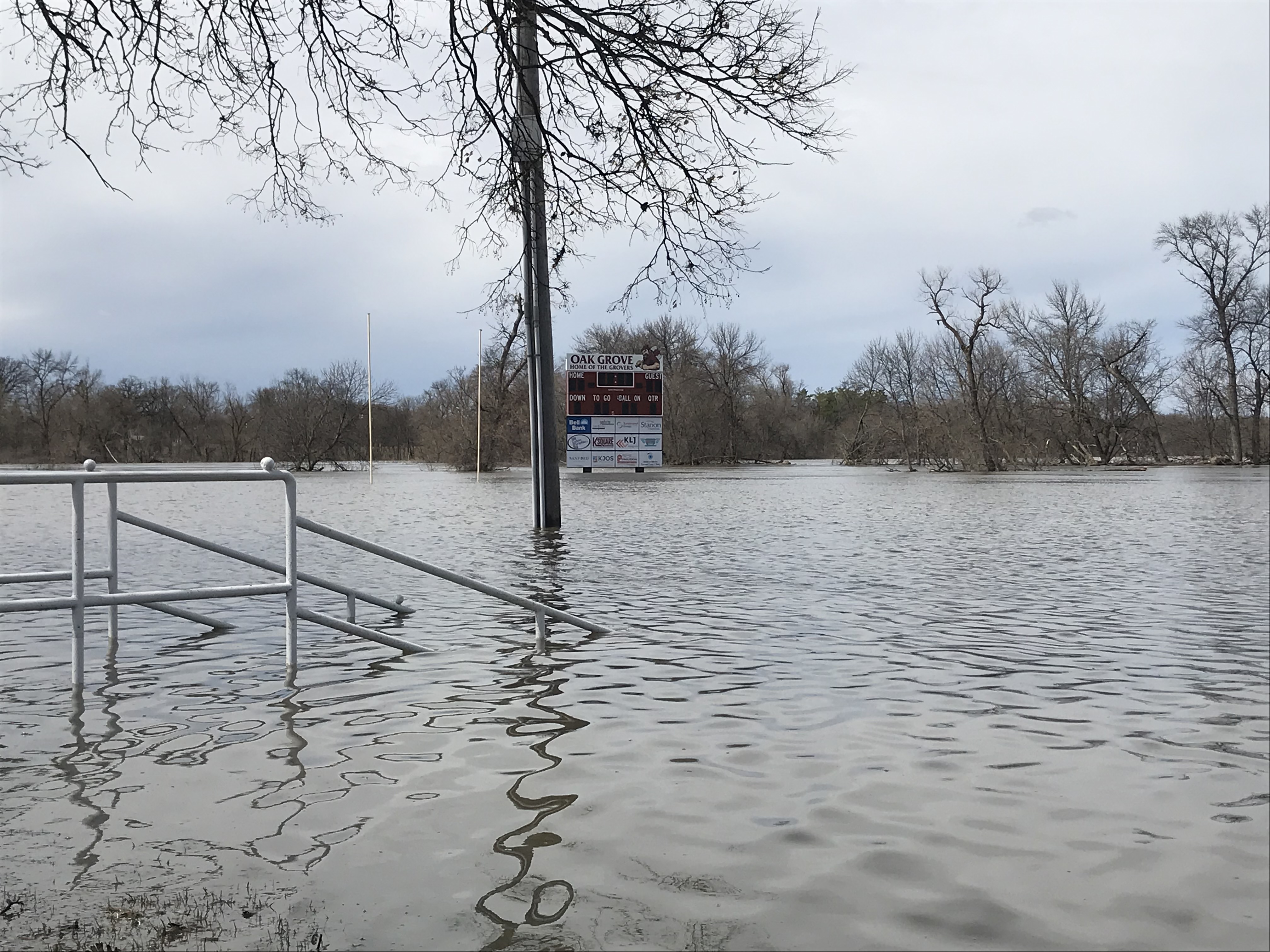 The southern Red River Valley could see major flooding this spring. (NDSU photo, 2019)