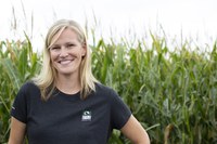 Abbey Wick, NDSU associate professor and soil health specialist, will lead an international team of soil scientists.