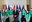 The 4-H Pollinator Habitat Ambassadors for North Dakota meet Senator Kevin Cramer. Pictured from left to right are chaperone Laura Devick, Kaylee Kemp, Sarah Potts, Sam Devick, Senator Cramer, Katherine Troutman, Hannah Myrdal, Katherine Arnold and chaperone Brenden Klebe.