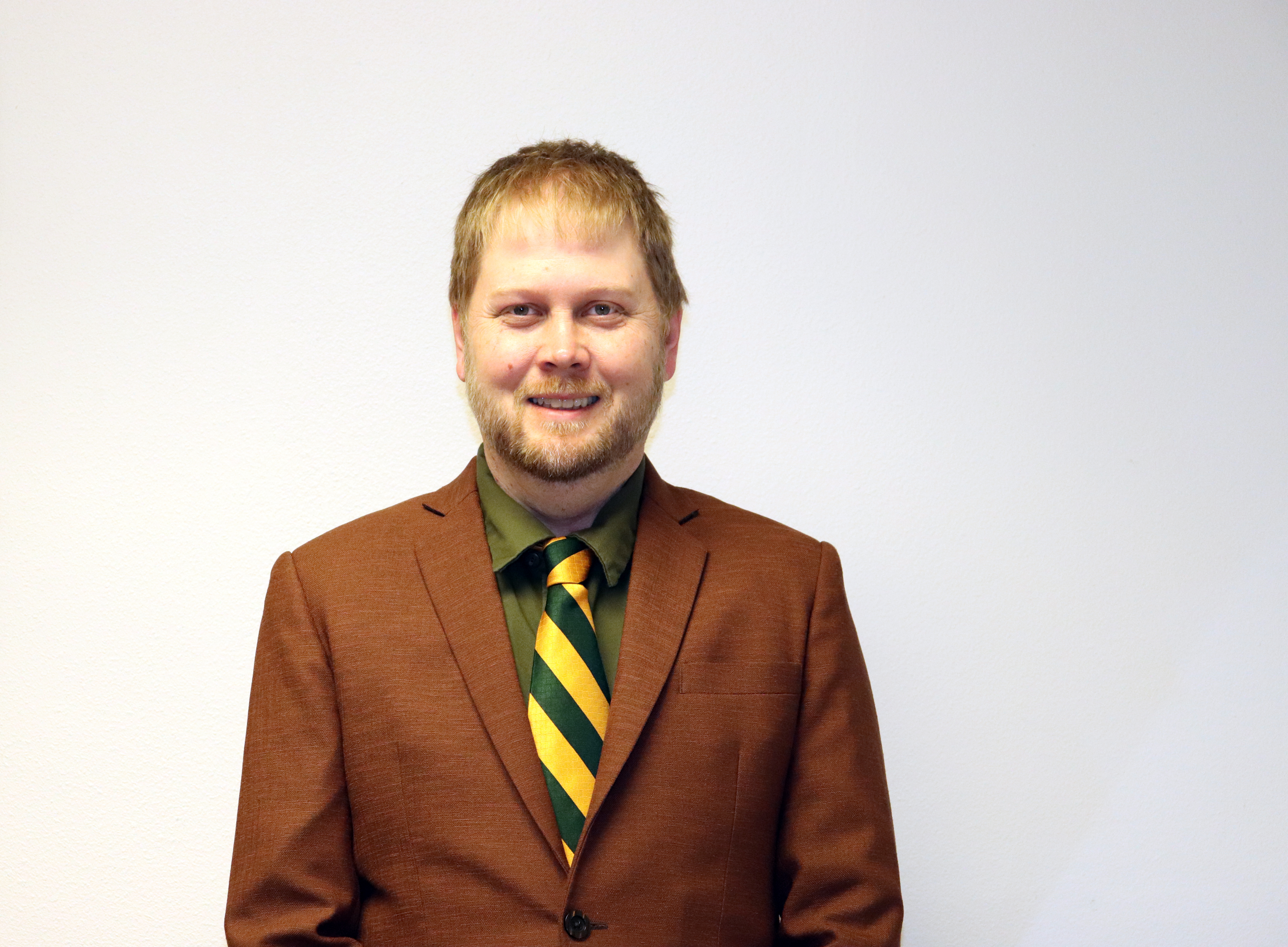 Mike Ostlie, director of the North Dakota University Carrington Research Extension Center (NDSU photo)