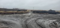 Mud is impacting many farms and ranches across North Dakota. (NDSU photo)