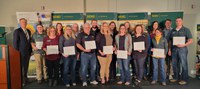 The NDSU Extension Youth Tractor Safety Camp program team received the Program Excellence award.