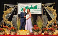 Emily Burkett, Extension agent, 4-H youth development - Ward County