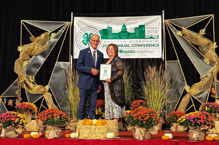 Lynnette Vachal, Extension agent, 4-H youth development - Montrail County