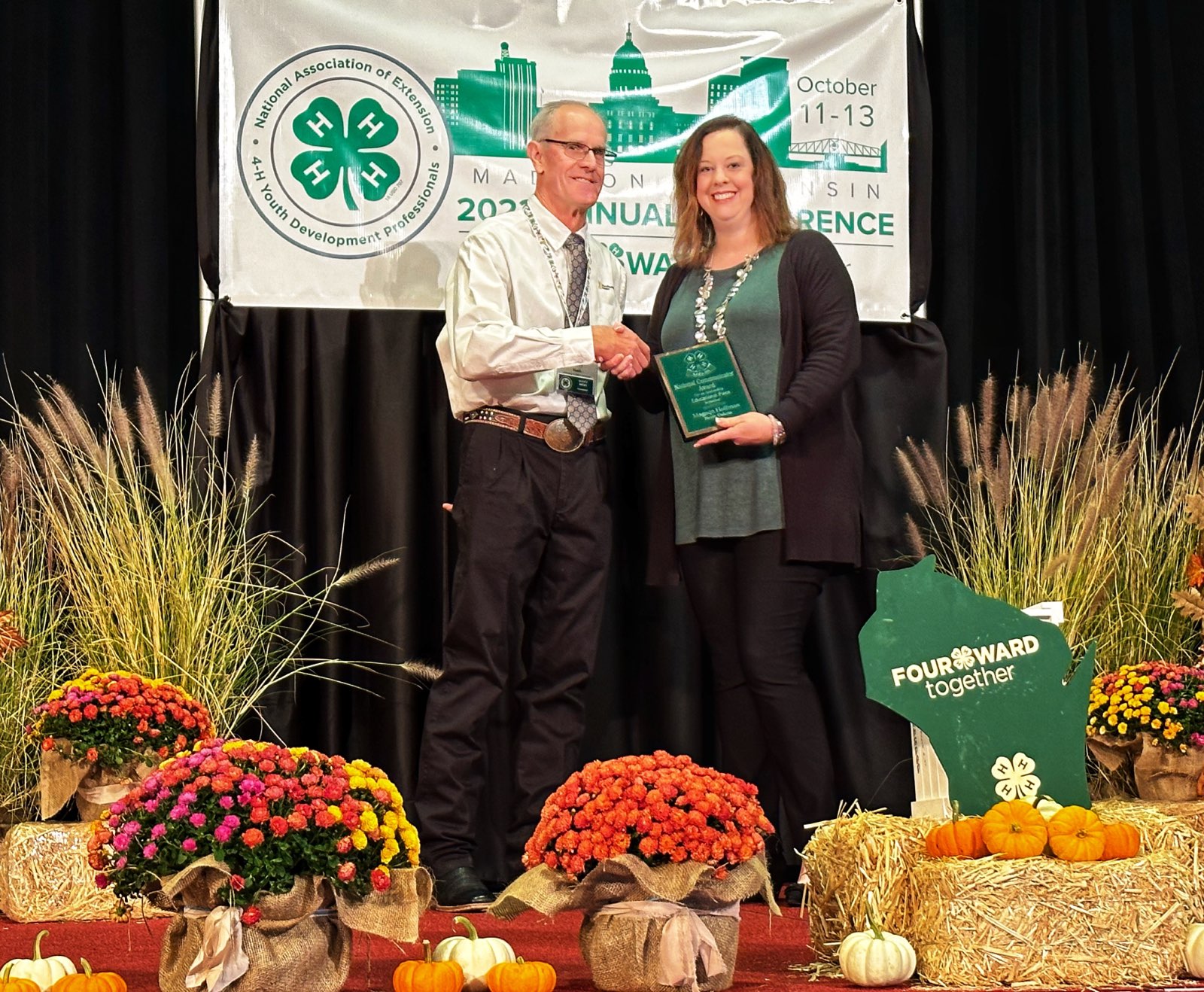 Meagan Hoffman, assistant professor/4-H youth development specialist, Center for 4-H Youth Development