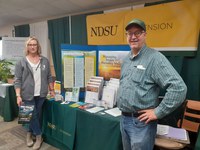 NDSU Extension will offer resources and activities related to farm safety topics at this year’s Big Iron Farm Show. (NDSU photo)