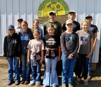 Ten young shepherds received an interest-free loan to purchase a starter flock. (NDSU photo)