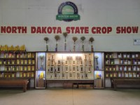 Several 4-H members placed in the championship division of the 2023 North Dakota State Crop Show held during the North Dakota Winter Show. (NDSU photo)