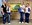 Junior Team: First Place Junior Team: Dunn County Pictured left to right: Kirsten Kukla – Dunn County NDSU Extension Agent and coach, Layna Dvorak, Landry Dvorak and Clover Norby