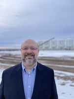 Sam Funk is the new director of the NDSU Williston Research Extension Center. (NDSU photo)