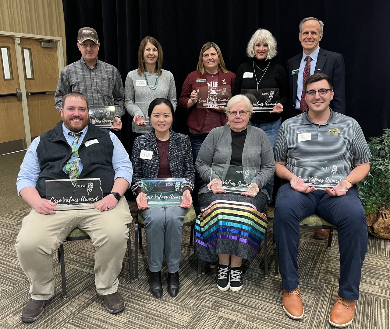NDSU honors its Agriculture and Extension faculty and staff for their