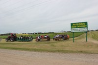 Intercropping, research on canola disease management and salt-tolerant annual cropping options are a few of the featured topics at the LREC annual field day on July 20. (NDSU photo)