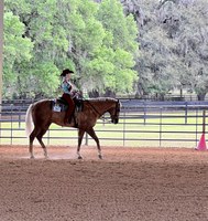 NDSU senior Michaela Long will advance to the national IHSA competition in individual open horsemanship. (NDSU photo)