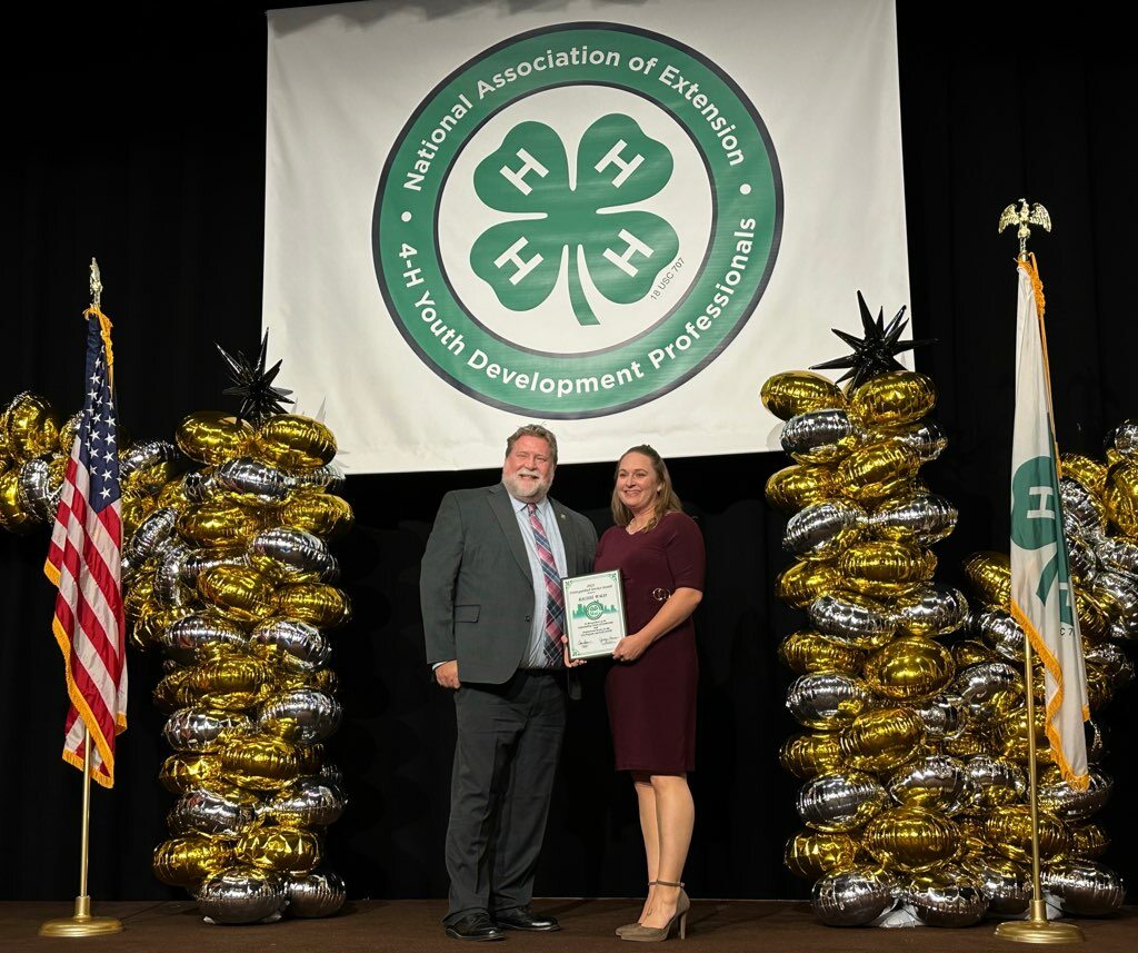 Rachel Wald, agriculture and natural resources agent, McHenry County