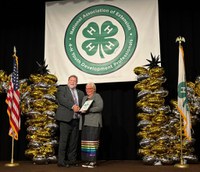 Sue Isbell, 4-H youth development agent, Sioux County