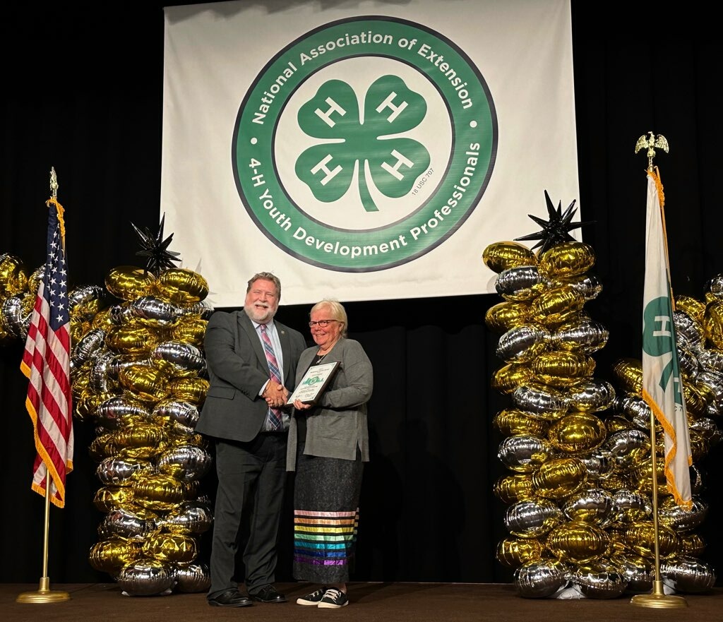Sue Isbell, 4-H youth development agent, Sioux County