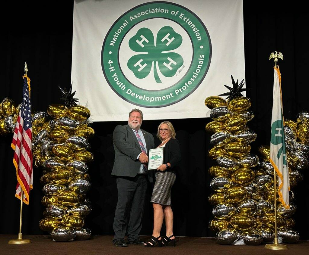 Sue Quamme Wehlander, 4-H youth development specialist