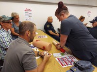 NDSU Extension schedules multiple Stop the Bleed trainings across North Dakota. (NDSU photo)