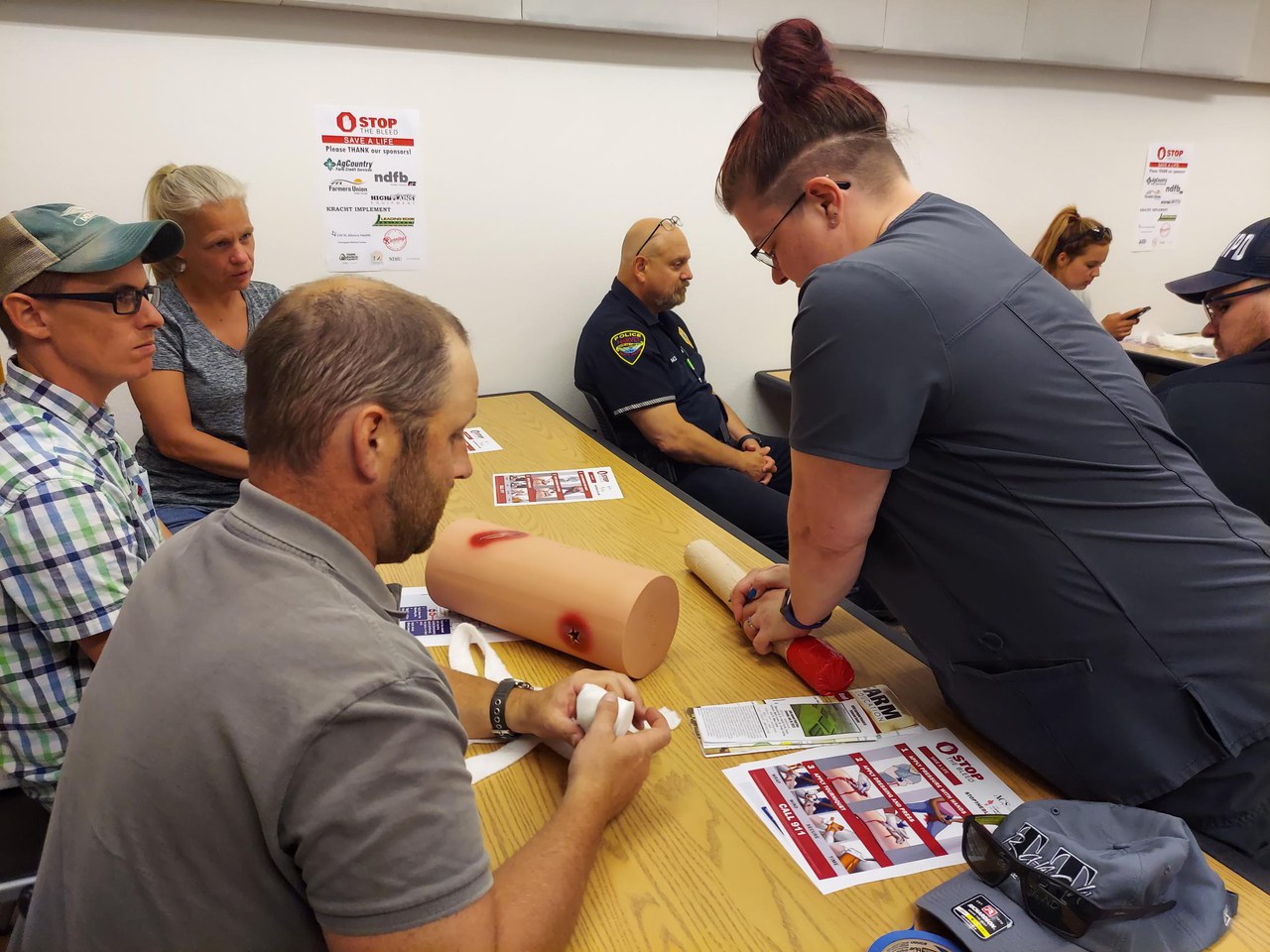 NDSU Extension schedules Stop the Bleed trainings — Extension and Ag