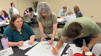 The NDSU Extension leadership and civic engagement team trains leaders and helps organizations plan for the future. (NDSU photo)