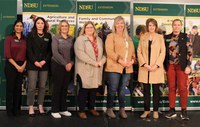 The NDSU Extension Fit and Strong program team received the Program Excellence award. (NDSU photo)