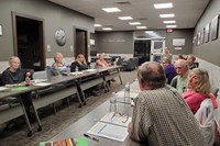 Participants attend a Design Your Succession Plan workshop to learn about transitioning their business to the next generation. (NDSU photo)