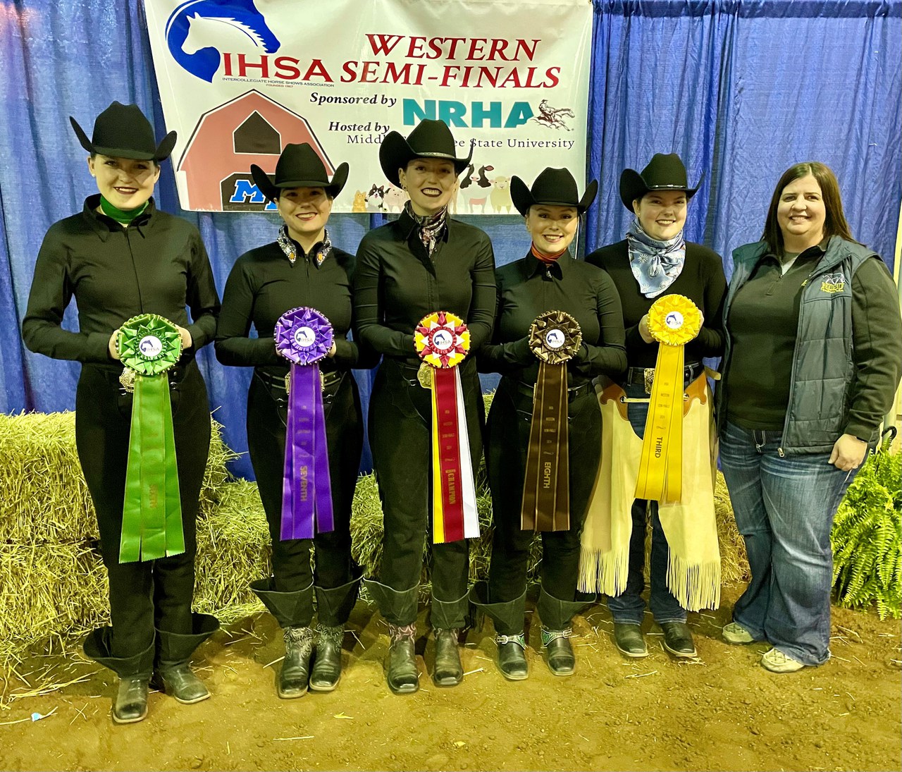 NDSU Western Equestrian Team competes at semifinals — Extension and Ag