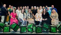 NDSU Extension agents and specialists were honored for their work during the National Association of Extension 4-H Youth Development Professionals conference. (NDSU photo)