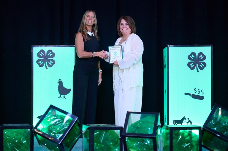 Lynnette Vachal, 4-H youth development agent, Mountrail County (NDSU photo)