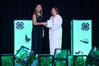 Lynnette Vachal, 4-H youth development agent, Mountrail County (NDSU photo)