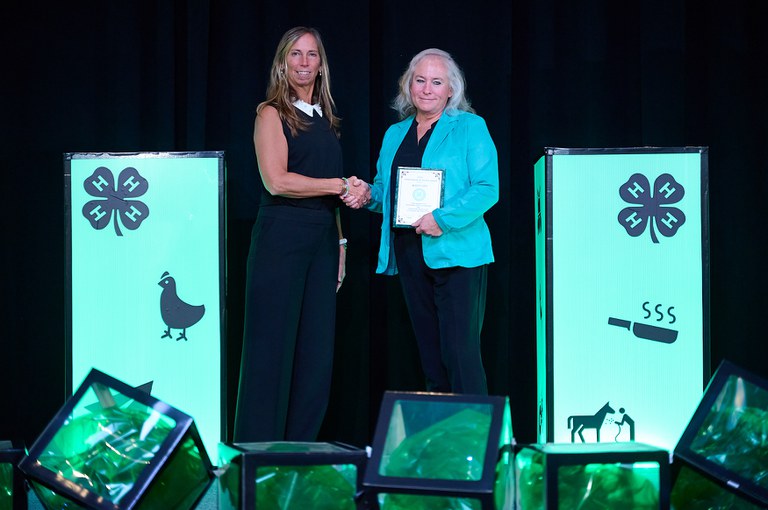 Kelly Leo, agriculture and natural resources agent, Williams County (NDSU photo)