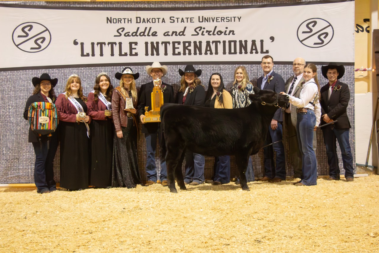 NDSU's 98th Little International Showmanship winners announced