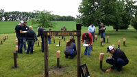 The Weed Arboretum at the NDSU Carrington Research Extension Center features about 60 native weed species. (NDSU photo)