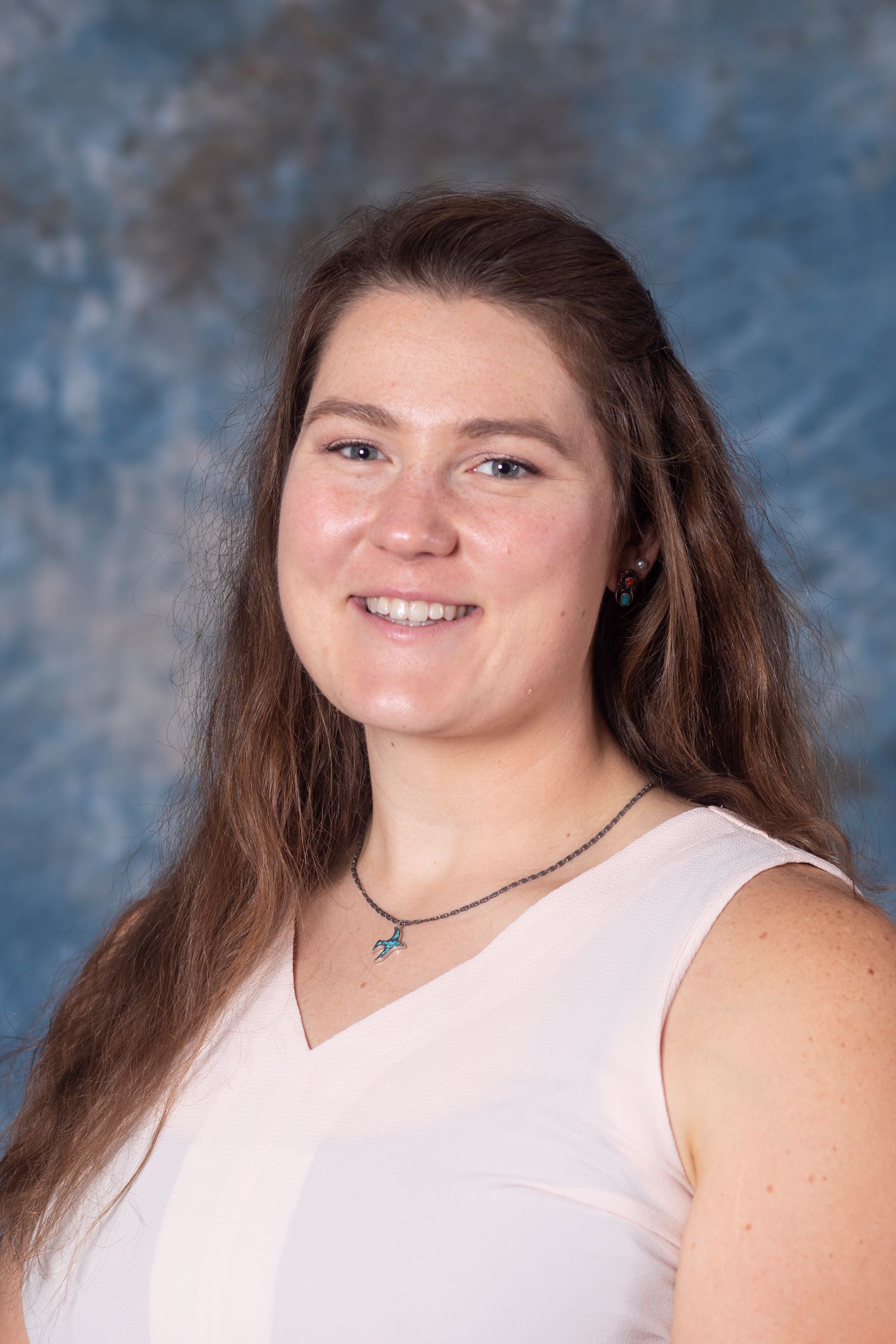 Lacey Quail is the new livestock management specialist at NDSU's North Central Research Extension Center in Minot.