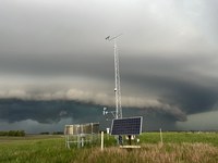 The North Dakota Agricultural Weather Network will be among the topics during this year’s Central Dakota Ag Day. (NDSU photo)